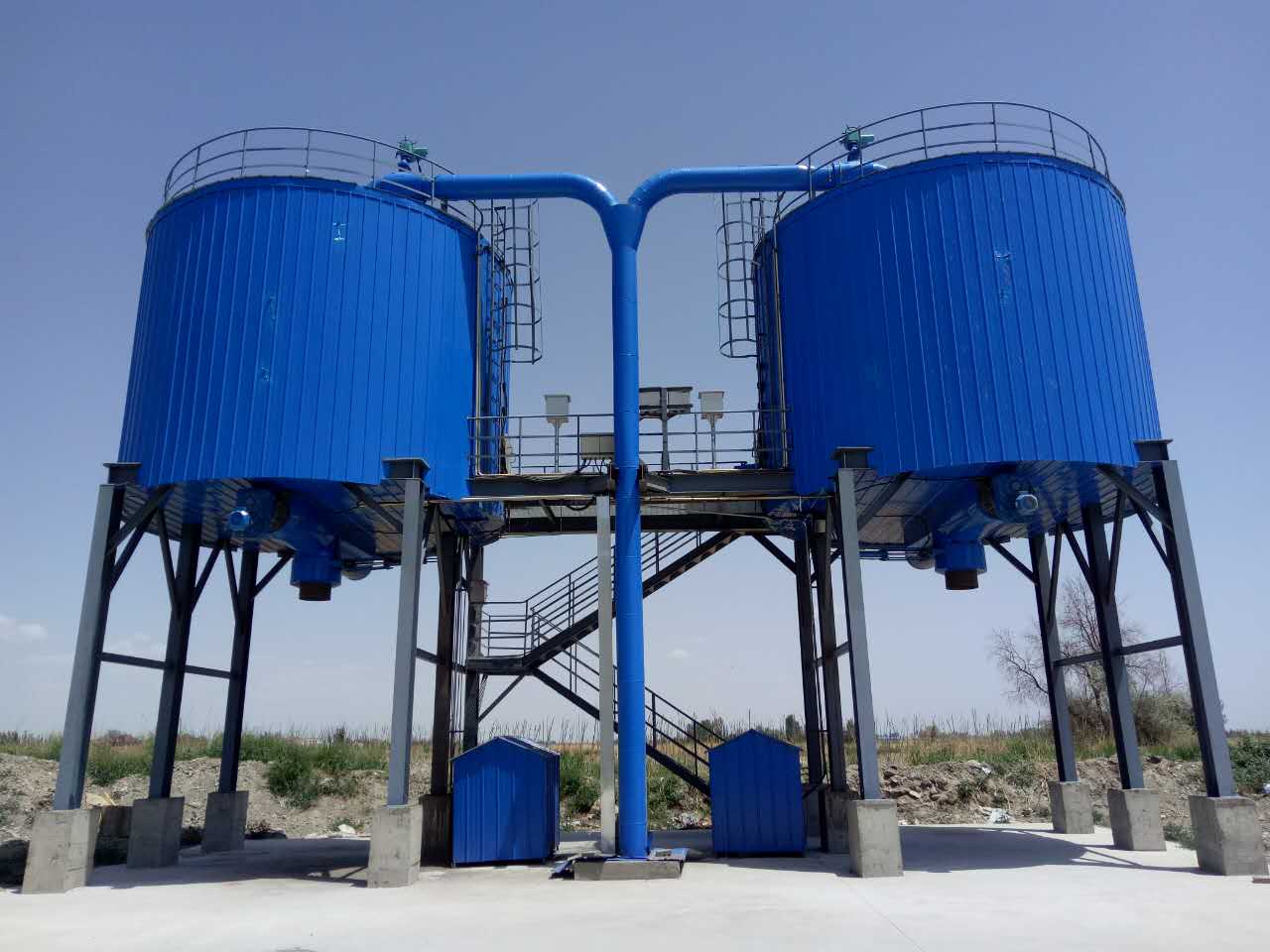 石灰料倉的工作原理 石灰料倉的工作原理